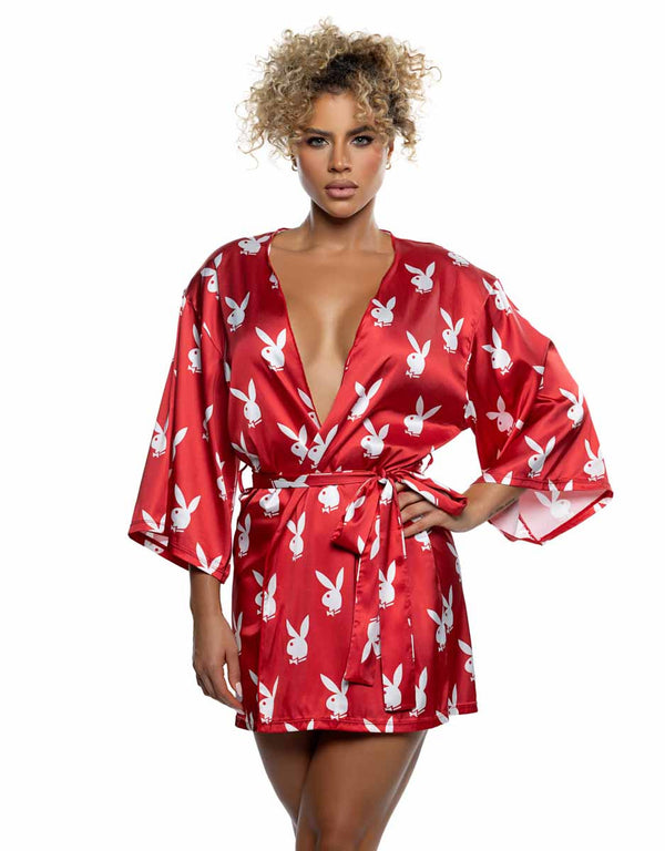 Women's PlayBoy Bunny Robe