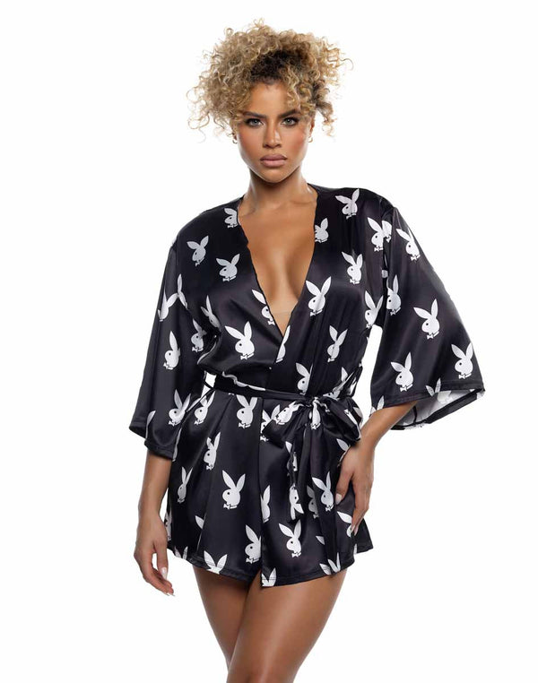 Women's PlayBoy Bunny Robe