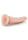 Dr. Skin Silver Collection Realistic Cock Basic 8.5 Dildo 8.5in - Vanilla
