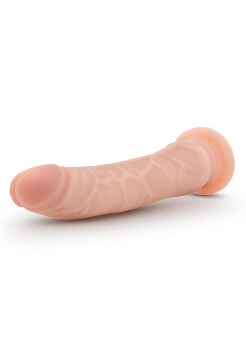 Dr. Skin Silver Collection Realistic Cock Basic 8.5 Dildo 8.5in - Vanilla