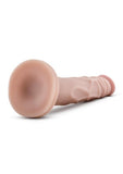 Dr. Skin Silver Collection Realistic Cock Basic 7.5 Dildo 7.5in - Vanilla