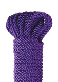 Fetish Fantasy Series Deluxe Silky Rope 32ft - Purple