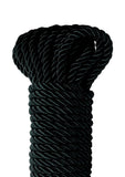 Fetish Fantasy Series Deluxe Silky Rope 32ft - Black