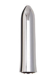 Nu Sensuelle Point Rechargeable Silicone Bullet - Silver