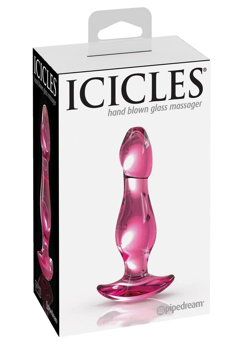 Icicles No 73 Beaded Glass Anal Plug The Love Store Online Icicles No 73 Beaded Glass Anal Plug The Love Store Online
