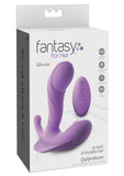 Fantasy For Her Silicone G-Spot Stimulate Her Vibrator with Remote Control