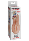Pipedream Extreme Toyz Sorority Snatch Masturbator - Pussy - Vanilla