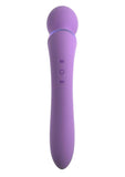 Fantasy For Her Duo Wand Massage-Her Silicone Rechargeable Waterproof