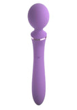 Fantasy For Her Duo Wand Massage-Her Silicone Rechargeable Waterproof