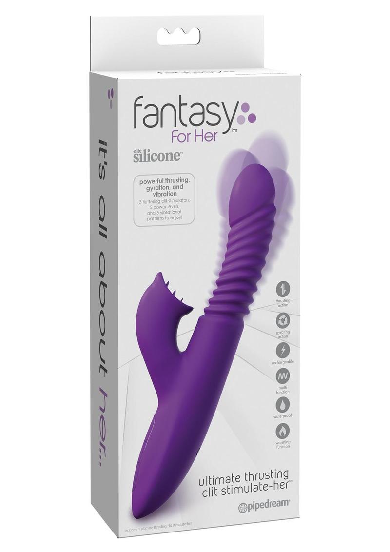 Fantasy For Her Ultimate Thrusting Clit Stimulate Her Rabbit Vibrator The Love Store Online Fantasy For Her Ultimate Thrusting Clit Stimulate Her Rabbit Vibrator The Love Store Online