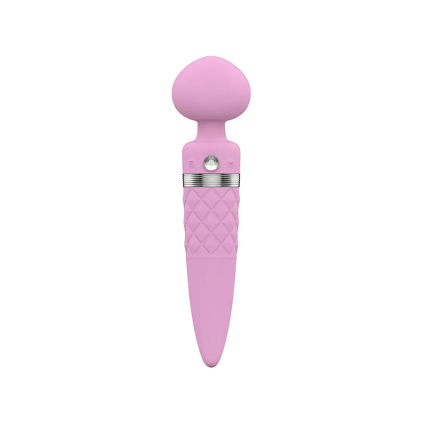 Pillow Talk Sultry Warming Wand Massager