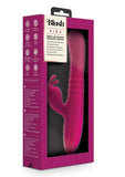 Blush Kira Rechargeable Silicone Rabbit Vibrator