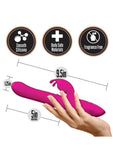 Blush Kira Rechargeable Silicone Rabbit Vibrator