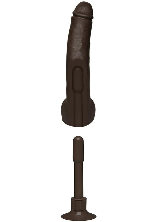 Signature Cocks Safaree Samuels Anaconda Vibrating Dildo 12i