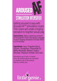 Aroused AF Stimulation Intensifier Cream For Him and Her 1.5oz