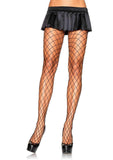 Leg Avenue Spandex Diamond Pantyhose - OS