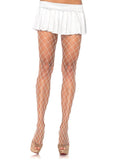 Leg Avenue Spandex Diamond Pantyhose - OS