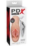 PDX Plus Perfect Pussy XTC Stroker - Vanilla