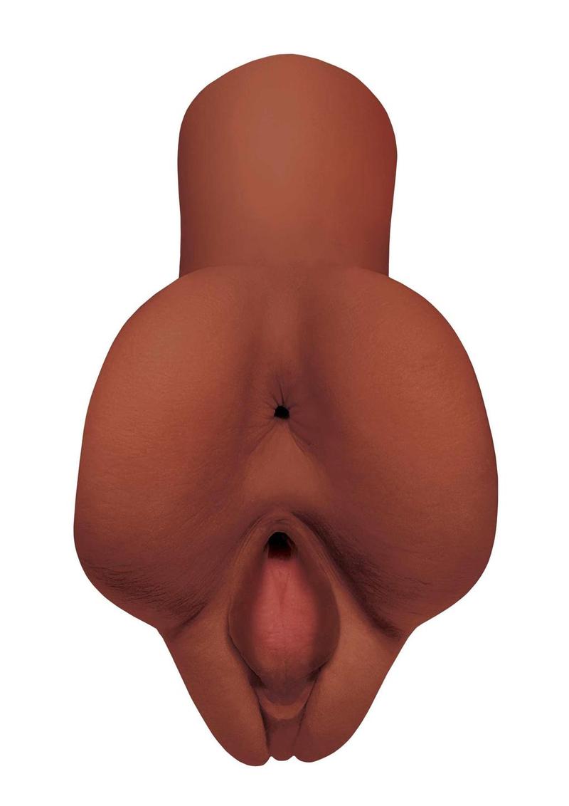 PDX Plus Pick Your Pleasure Stroker - Chocolate