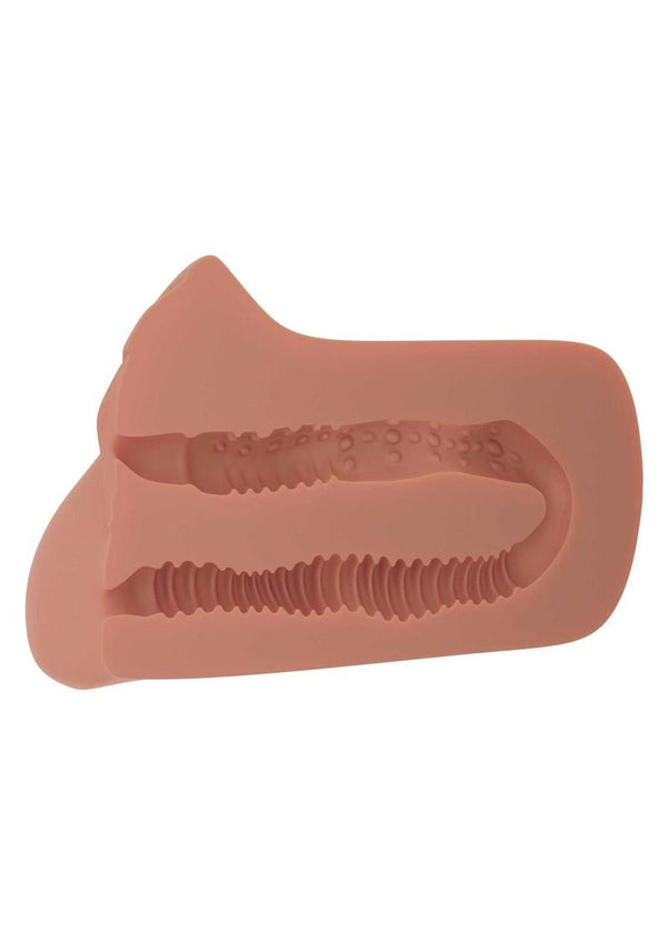 PDX Plus Pick Your Pleasure Stroker - Caramel