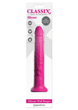 Classix Wall Banger 2.0 Silicone Vibrating Dildo 7.7in