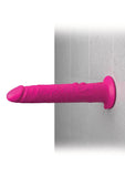 Classix Wall Banger 2.0 Silicone Vibrating Dildo 7.7in