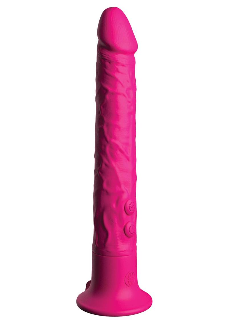 Classix Wall Banger 2.0 Silicone Vibrating Dildo 7.7in