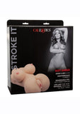 Stroke It Body Banger Masturbator - Full Body