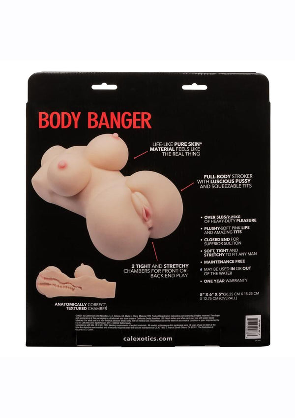 Stroke It Body Banger Masturbator - Full Body