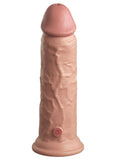 King Cock Elite Dual Density Silicone Dildo 8in
