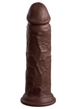 King Cock Elite Dual Density Silicone Dildo 8in