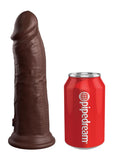 King Cock Elite Dual Density Silicone Dildo 8in
