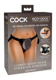 King Cock Elite Comfy Body Dock Harness System