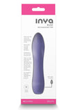 Inya Ruse Rechargeable Silicone Vibrator - Purple