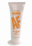 Numb AF Anal Numbing Flavored Cream 1.5oz
