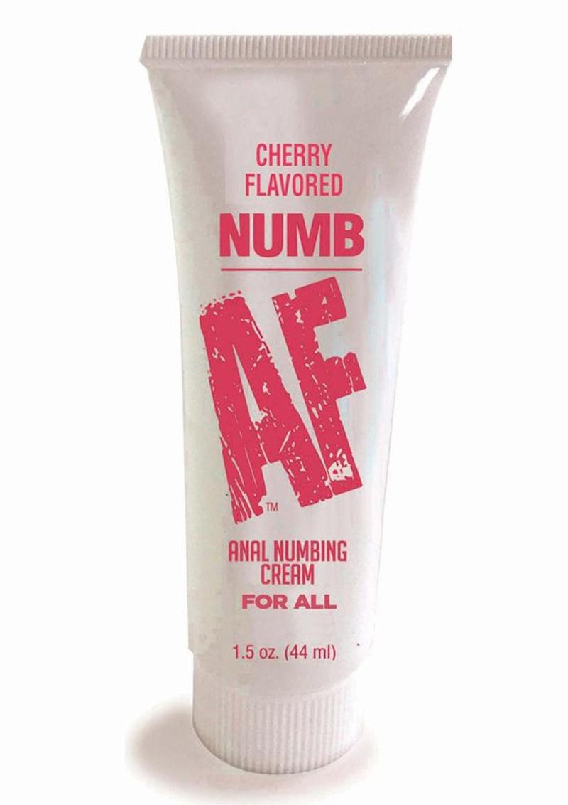 Numb AF Anal Numbing Flavored Cream 1.5oz