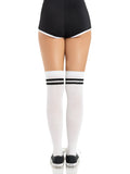 Dina Athletic Thigh High Stockings