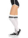 Dina Athletic Thigh High Stockings