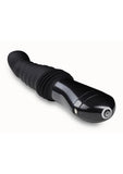 Temptasia Lazarus Rechargeable Silicone Thrusting Dildo - Black