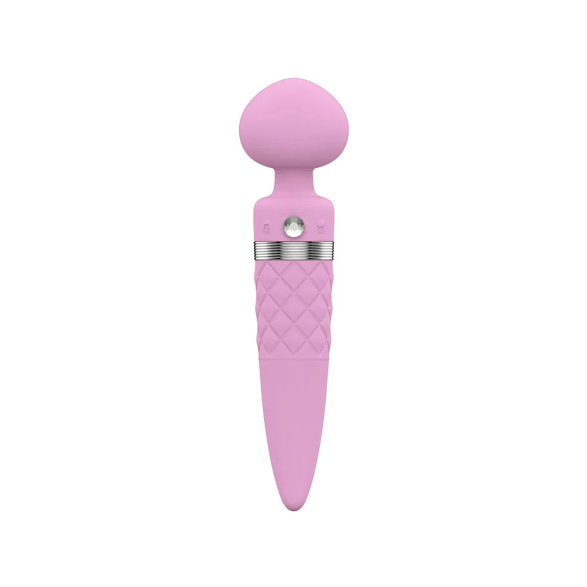 Pillow Talk Sultry Warming Wand Massager