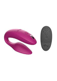 We-Vibe Sync 2 Rechargeable Silicone Couples Vibrator with Remote Control