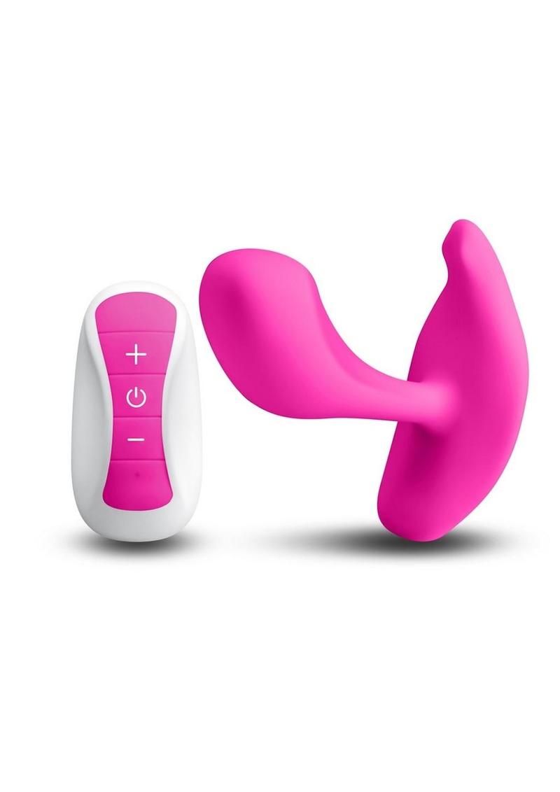 Inya Eros Rechargeable Silicone Vibrating Stimulator with Remote Control