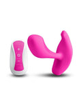 Inya Eros Rechargeable Silicone Vibrating Stimulator with Remote Control