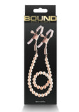 Bound Nipple Clamps DC1 - Rose Gold
