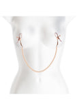 Bound Nipple Clamps DC1 - Rose Gold