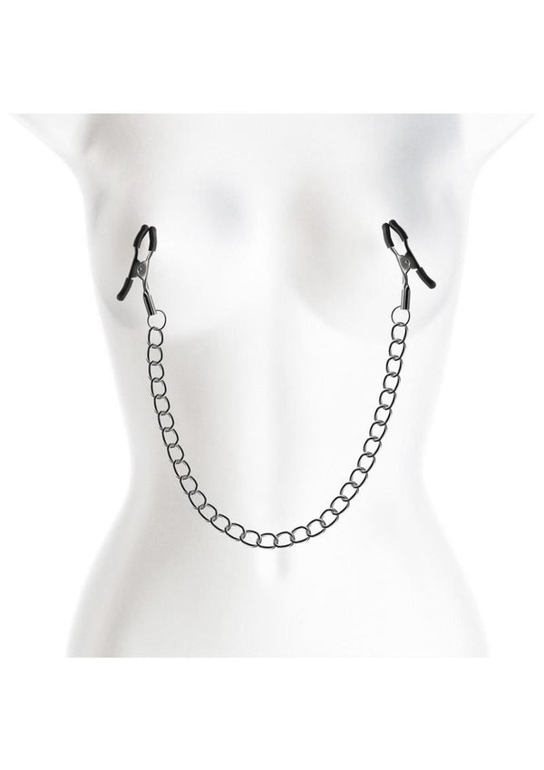 Bound Nipple Clamps DC2 - Gunmetal Gray