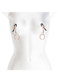 Bound Nipple Clamps C2 - Rose Gold
