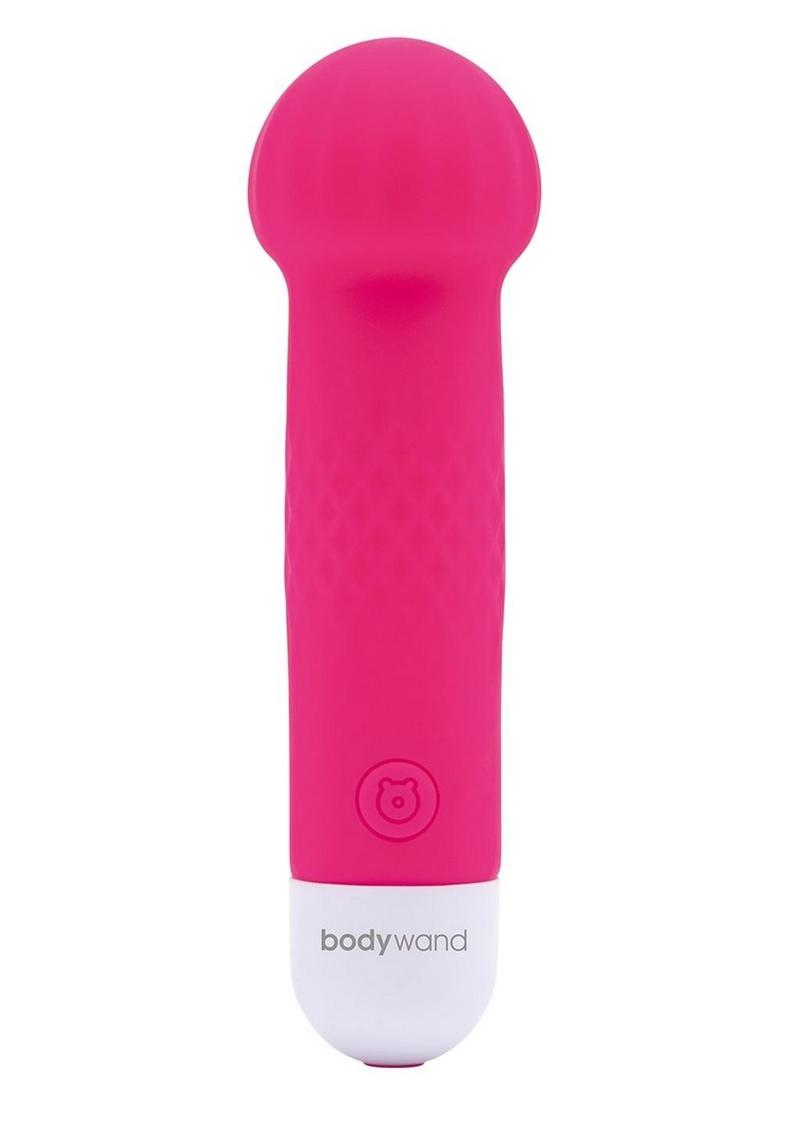 Bodywand Mini Pocket Wand Rechargeable Silicone Massager The Love Store Online Bodywand Mini Pocket Wand Rechargeable Silicone Massager The Love Store Online