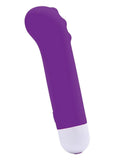 Bodywand Dotted Mini G Rechargeable Silicone Vibrator - Neon
