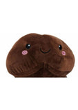 Shots Short Penis Stuffy 11.80in - Brown